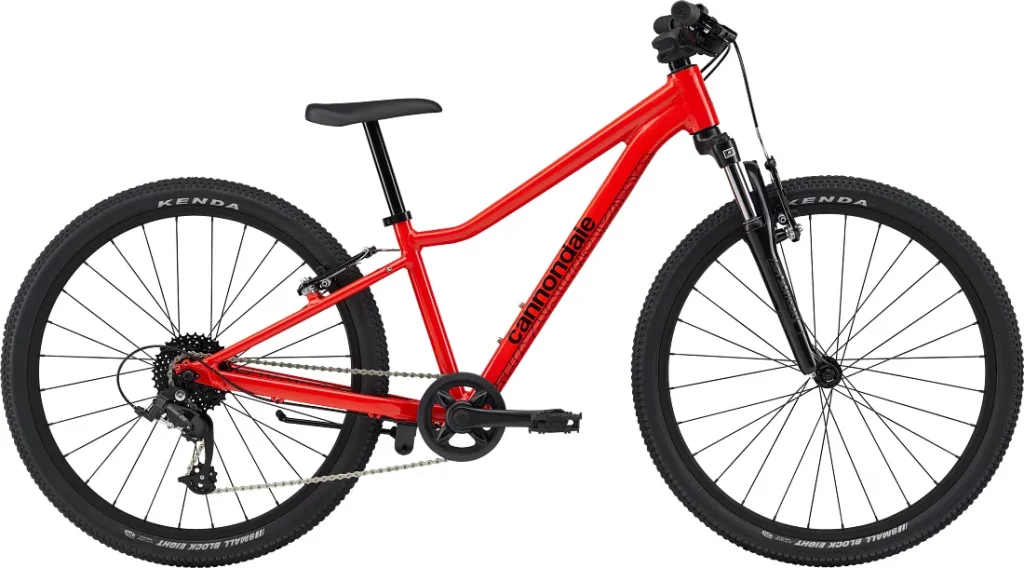 Cannondale Kids Trail 24" - Rally Red