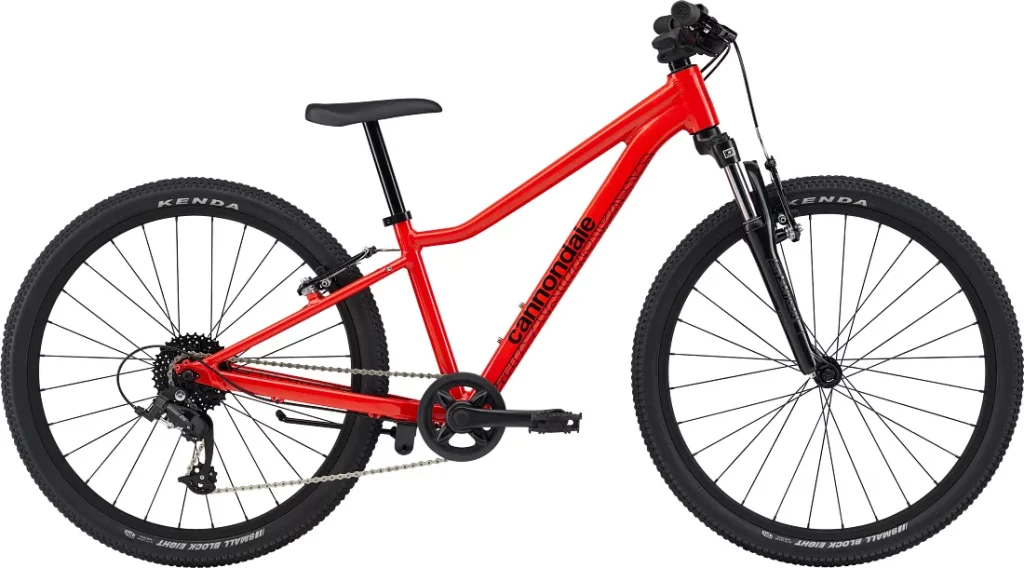 Cannondale sales trail red