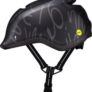 Specialized Mio 2 Toddler Helmet - Black/Smoke Graphic