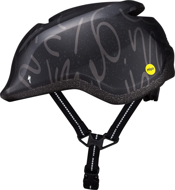 Specialized Mio 2 Toddler Helmet - Black/Smoke Graphic