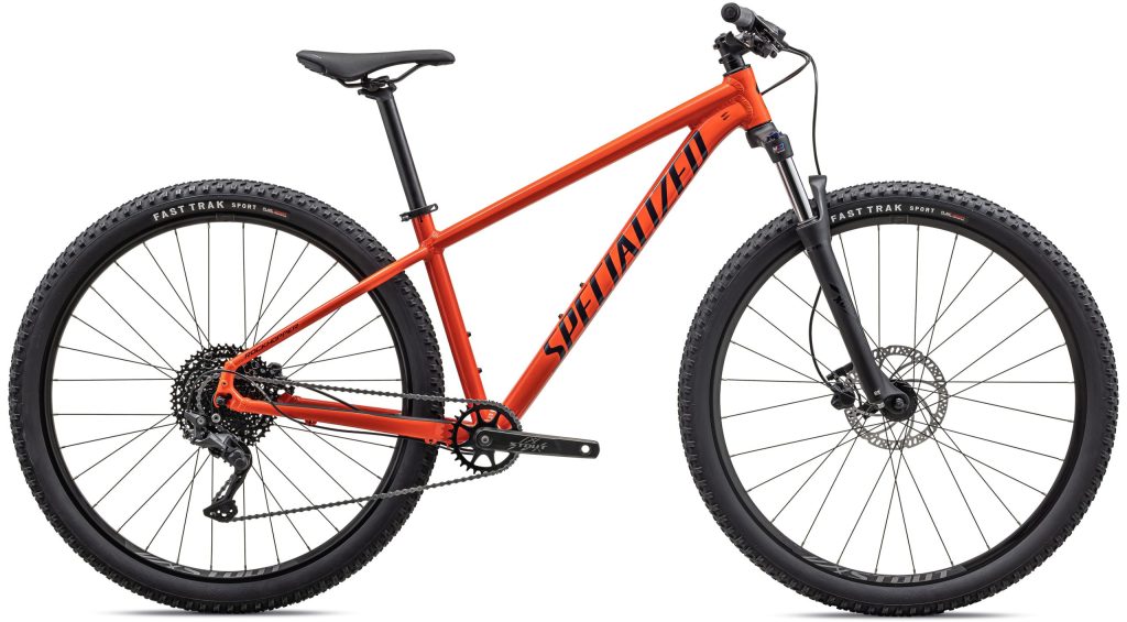 Specialized Rockhopper Comp 29 - Gloss Fiery Red / Dark Navy