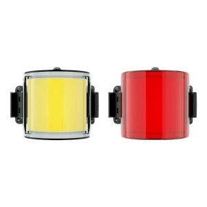 Knog Lil Cobber Bike Light Twinpack - 110 LM Front / 50 LM Rear