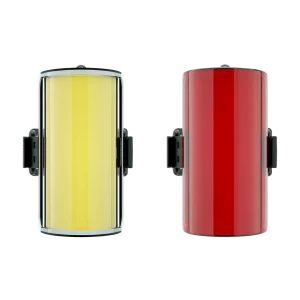 Knog Mid Cobber Bike Light Twinpack - 320 LM Front / 170 LM Rear