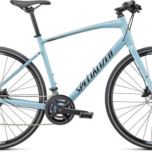 Specialized Sirrus 2.0 - Gloss Arctic Blue / Cool Grey / Satin Reflective Black