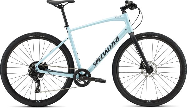 Specialized Sirrus X 2.0 - Gloss Arctic Blue / Black / Satin Black Reflective