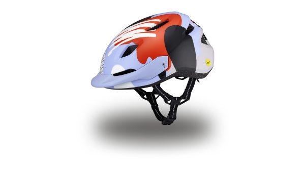 Specialized Shuffle 2 LED Child Helmet - Powder Indigo Graphic