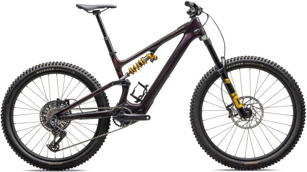Specialized Turbo Levo SL Öhlins Coil - Solidity / Maroon / Burnt Gold Metallic