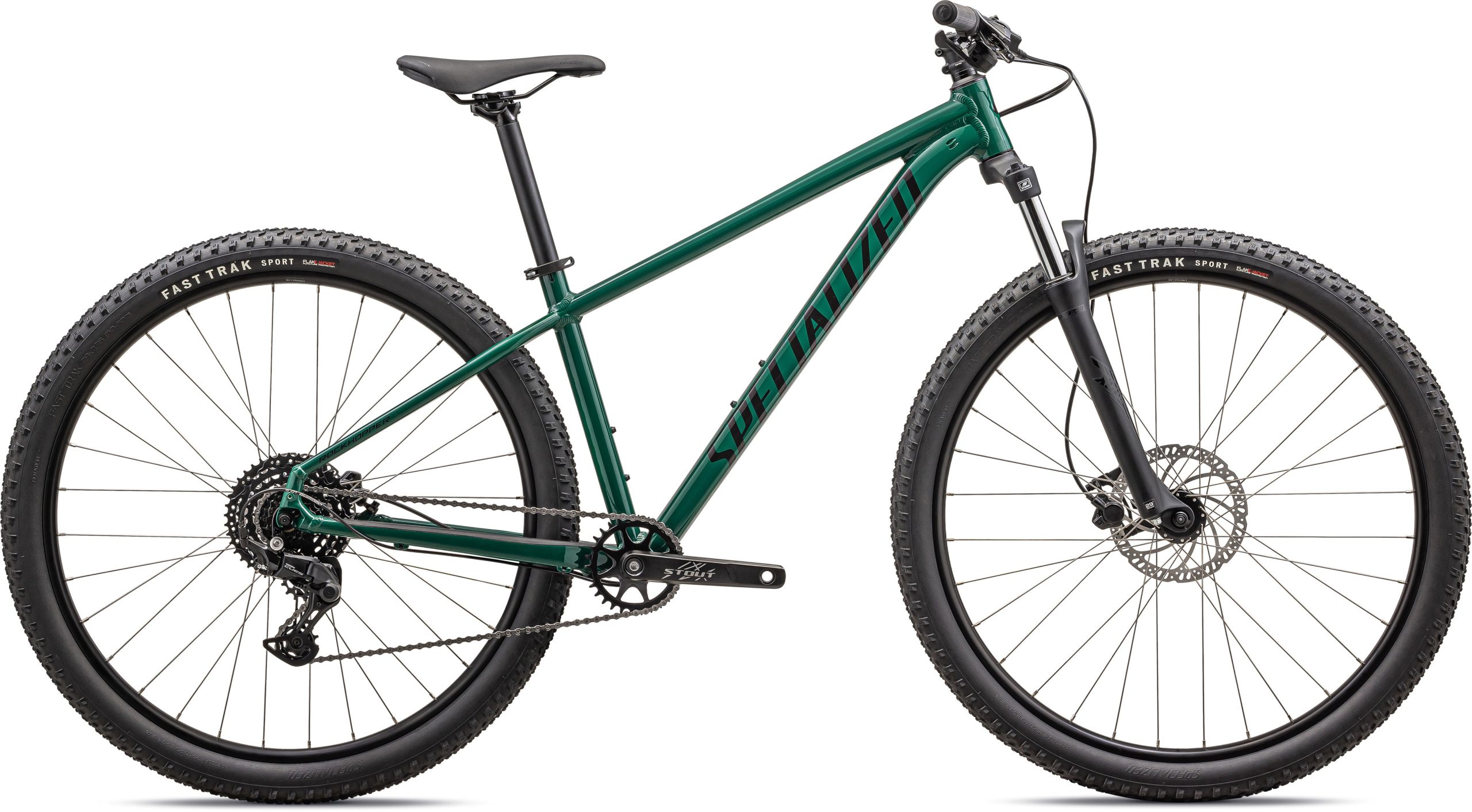 ピレッティ　Limited Edition TOUR SPEC ONE/280 Specialized Rockhopper Sport – Gloss Pine Green / Obsidian