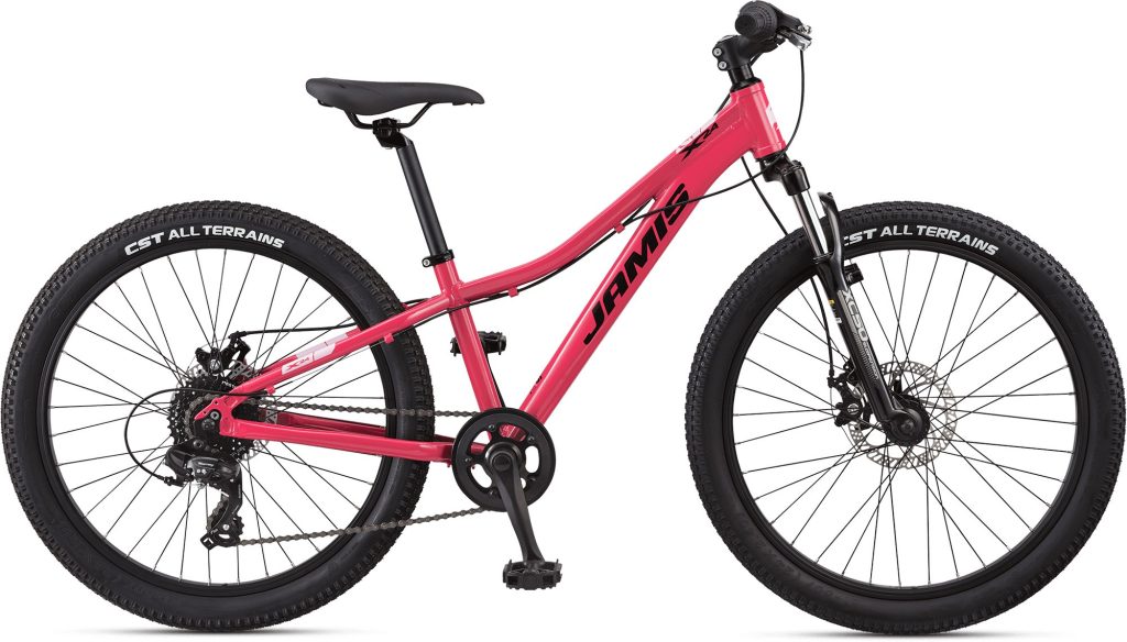 Jamis X24 Disc - Hot Pink