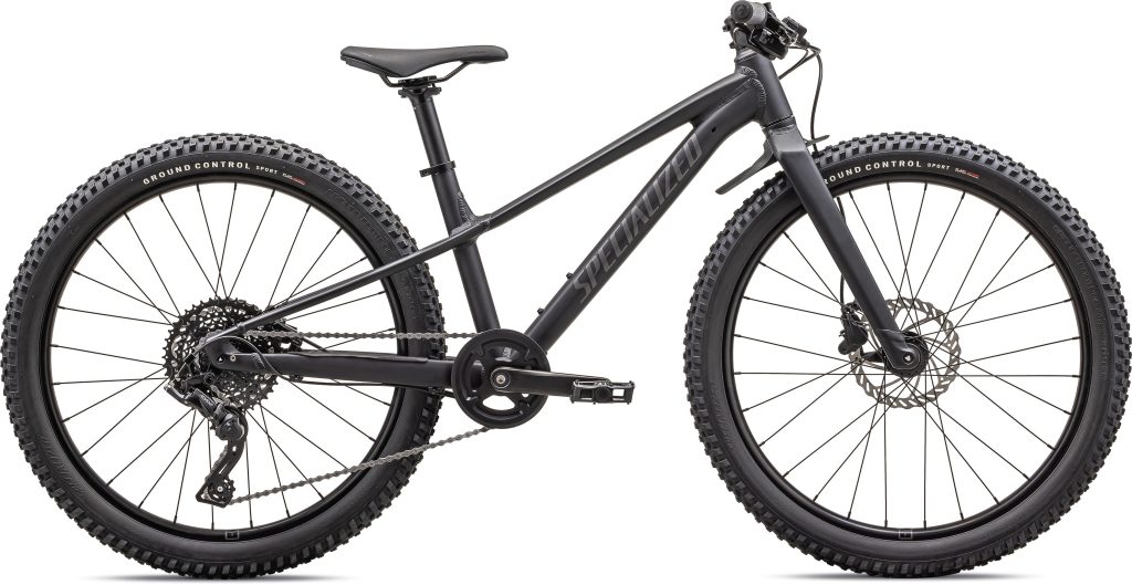 Specialized Riprock 24 - Satin Cast Black / Smoke Grey