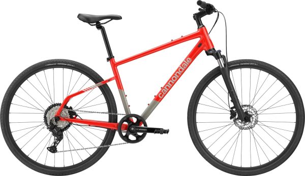 Cannondale Quick CX 3 - Rally Red