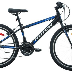 Hutch Barracuda 1.0 24 - Matt Black/Blue