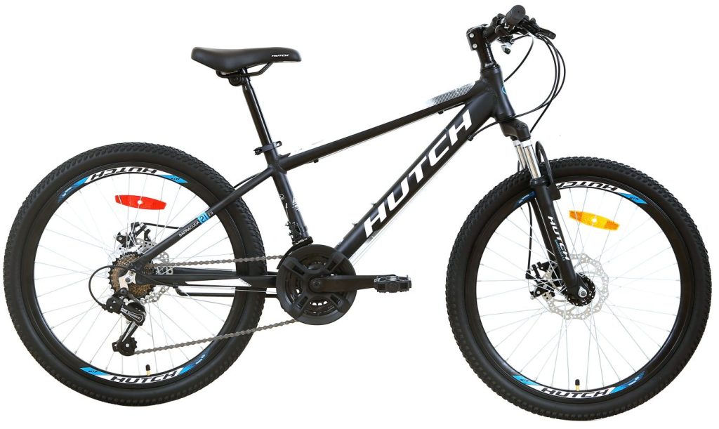 Hutch Barracuda 2.0 Disc 24” Black/Blue/White