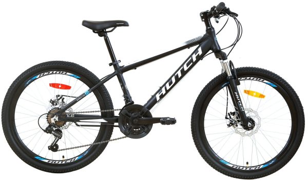 Hutch Barracuda 2.0 Disc 24” Black/Blue/White
