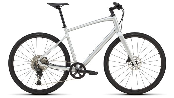 Specialized Sirrus X 4.0 - Satin Silver Dust / Cool Grey Reflective