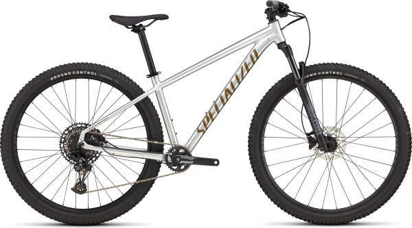 Specialized Rockhopper Expert - Gloss Silver Dust / Satin Burnt Gold Metallic