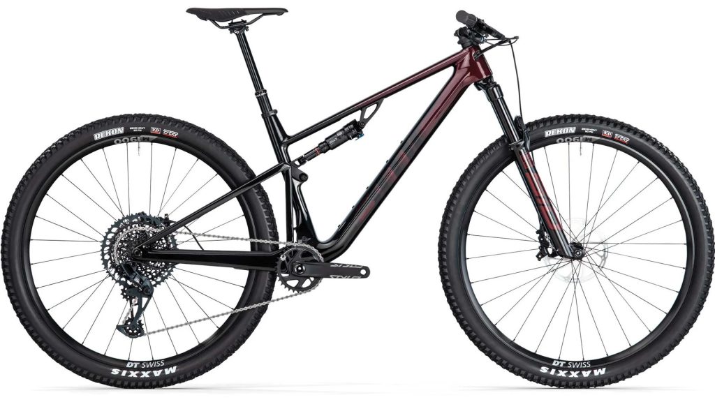 BMC Fourstroke LT ONE - Bordeaux Red _ Black BMC Fourstroke LT ONE - Bordeaux Red / Black