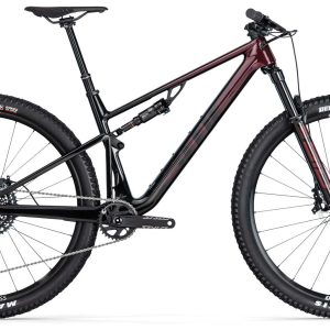 BMC Fourstroke LT ONE - Bordeaux Red / Black