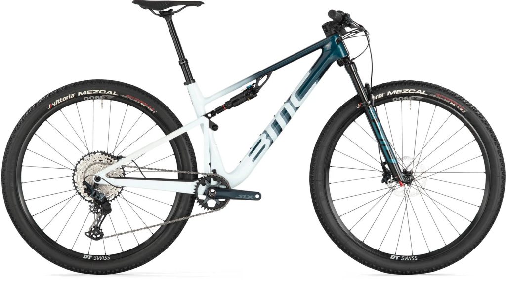 BMC Fourstroke THREE - Sparkling Dark Petrol _ Sand