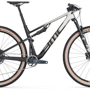 BMC Fourstroke TWO - Arctic Silver / Black