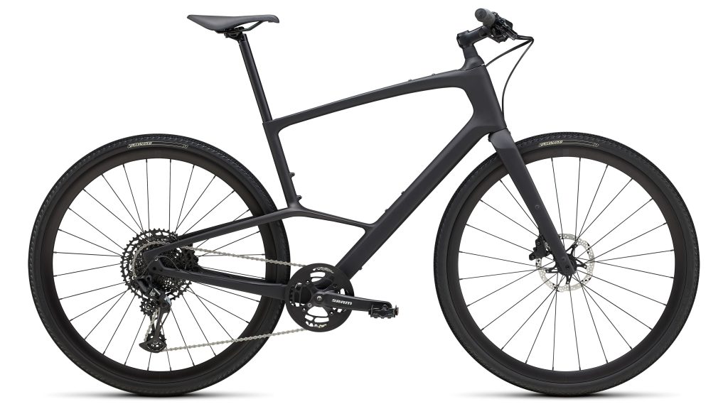 Specialized Sirrus X 5.0 - Satin Obsidian / Black Reflective