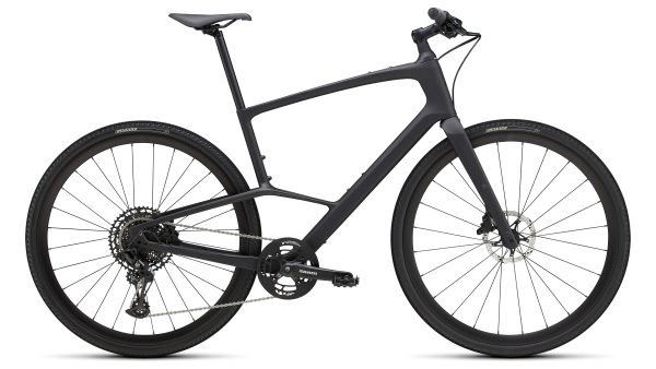 Specialized Sirrus X 5.0 - Satin Obsidian / Black Reflective