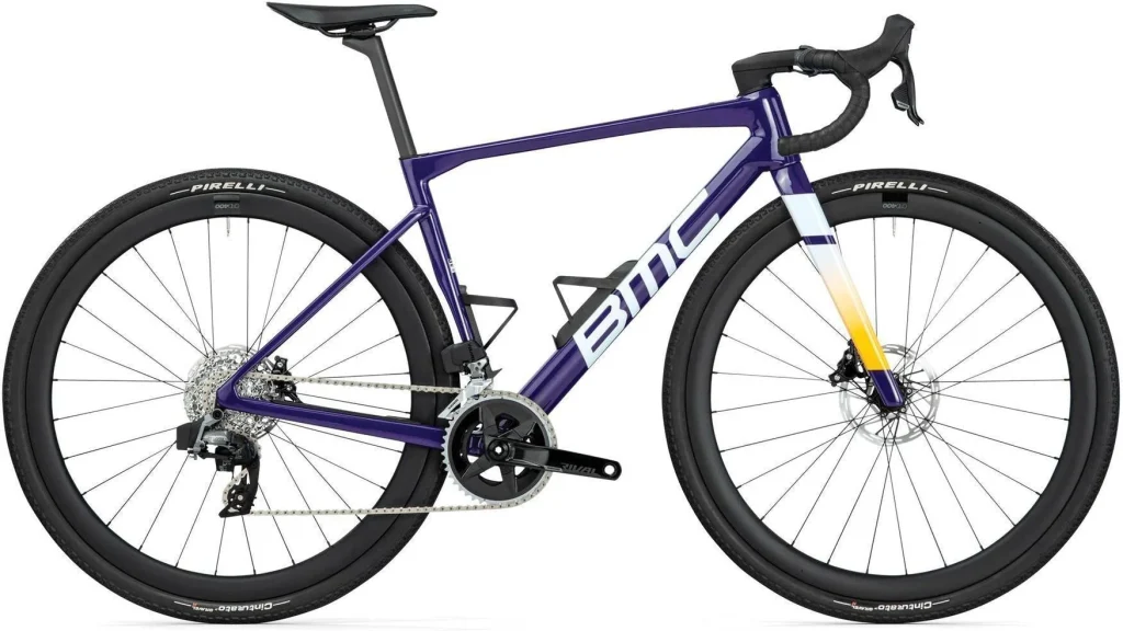 BMC Kaius 01 THREE - Purple / White