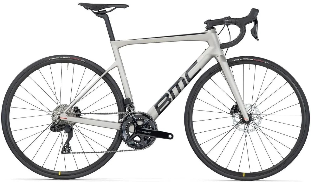 BMC Teammachine SLR FIVE - Arctic Silver / Black
