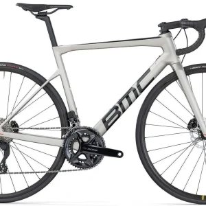 BMC Teammachine SLR FIVE - Arctic Silver / Black