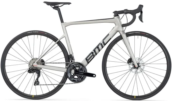 BMC Teammachine SLR FIVE - Arctic Silver / Black