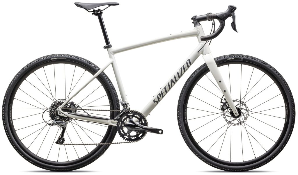 Specialized Diverge E5 - Gloss Dune White _ Ashen Specialized Diverge E5 - Gloss Dune White / Ashen