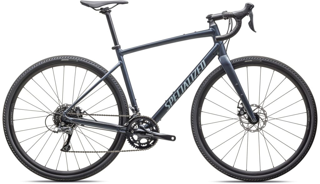Specialized Diverge E5 - Satin Cast Blue Metallic _ Sea Specialized Diverge E5 - Satin Cast Blue Metallic / Sea