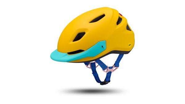 Specialized Shuffle 2 LED Child Helmet - California Sunshine
