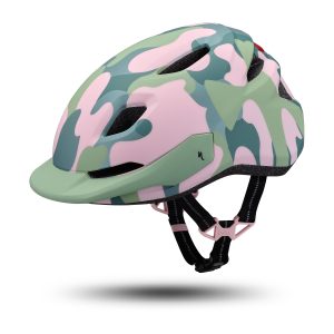 Specialized Shuffle 2 LED Child Helmet - Camo Graphic