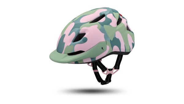 Specialized Shuffle 2 LED Child Helmet - Camo Graphic