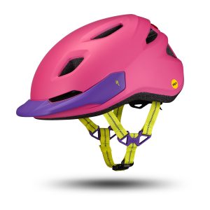 Specialized Shuffle 2 LED Child Helmet - Rebel Pink