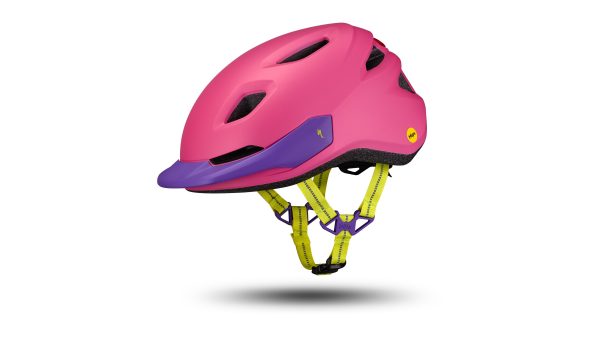 Specialized Shuffle 2 LED Child Helmet - Rebel Pink